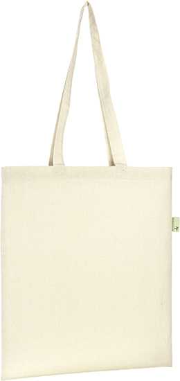 Canterbury Eco 5oz Recycled Cotton Tote Shopper